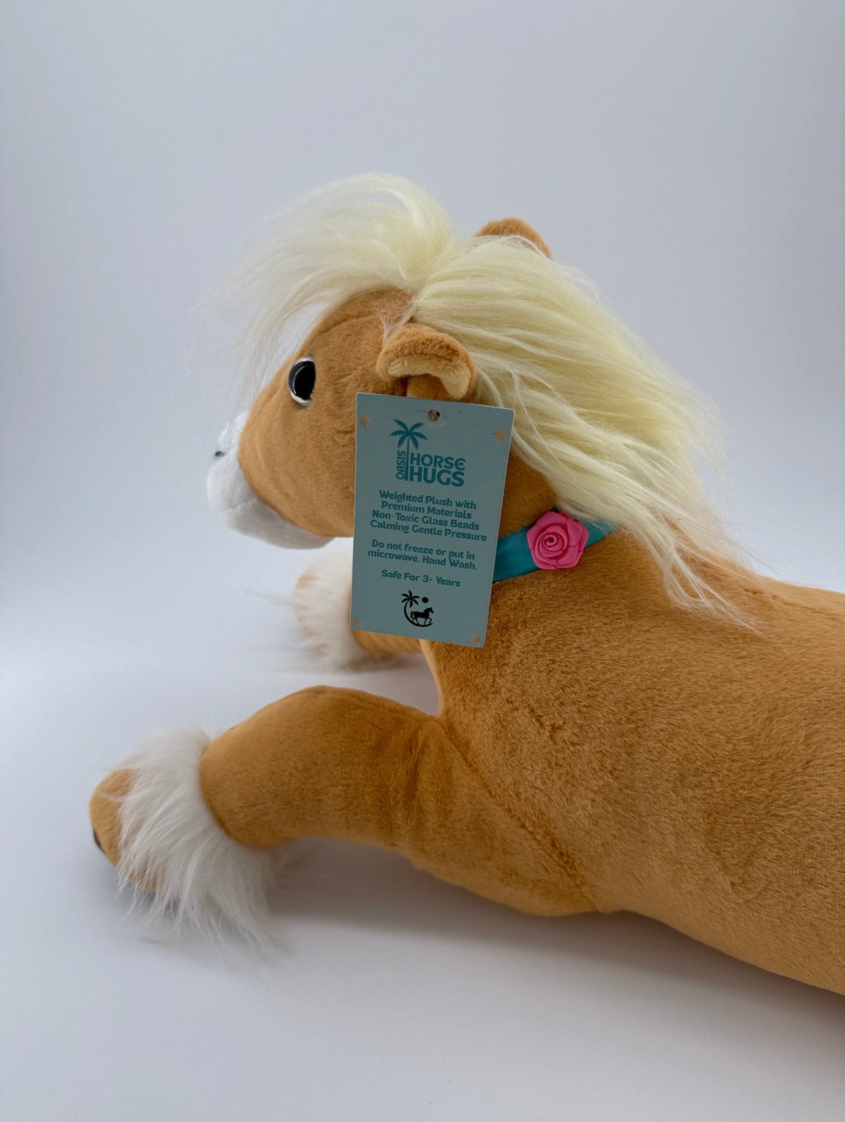 Calming Weighted Sensory Plush Horse