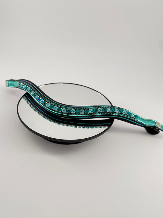 BLUE LAGOON Padded Browband
