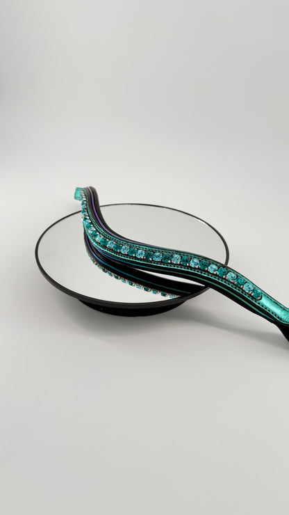 BLUE LAGOON Padded Browband