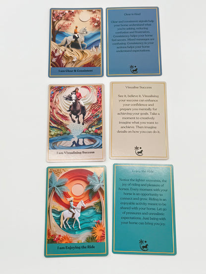 CARDS FOR EQUESTRIANS Mindful Moments - Equine Therapy
