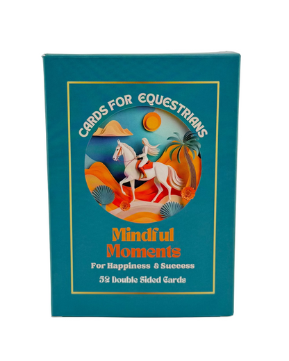 CARDS FOR EQUESTRIANS Mindful Moments - Equine Therapy