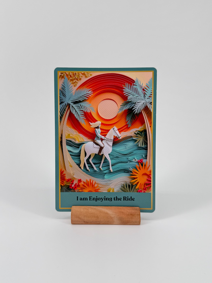 CARDS FOR EQUESTRIANS Mindful Moments - Equine Therapy