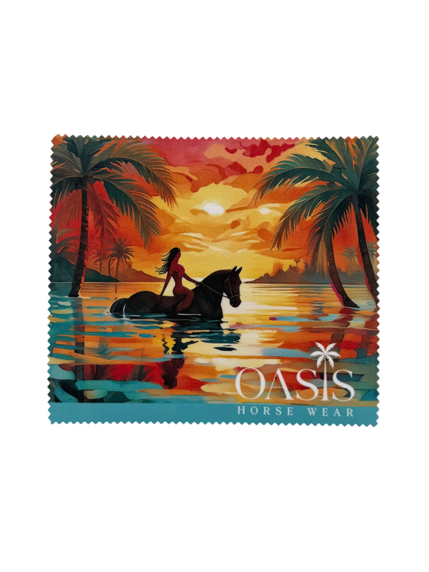 MICROFIBRE CLEANING CLOTH - For Crystals