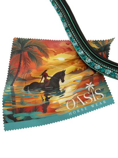 MICROFIBRE CLEANING CLOTH - For Crystals