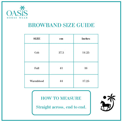 FLAMINGO Padded Browband