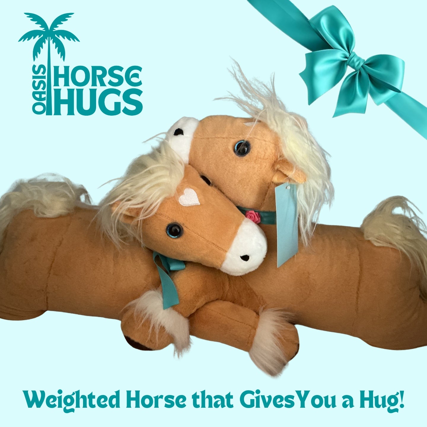 Calming Weighted Sensory Plush Horse