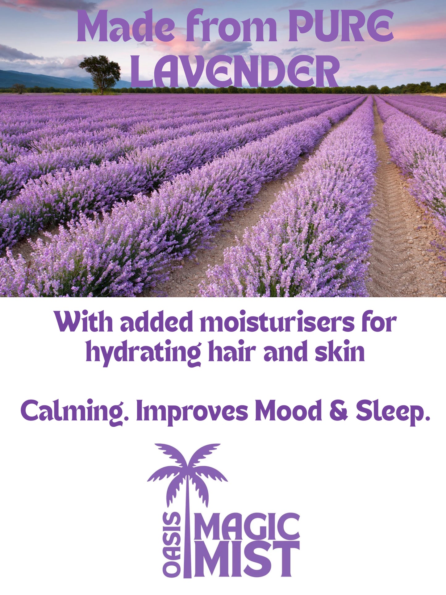 Magic Mist Lavender Floral Water