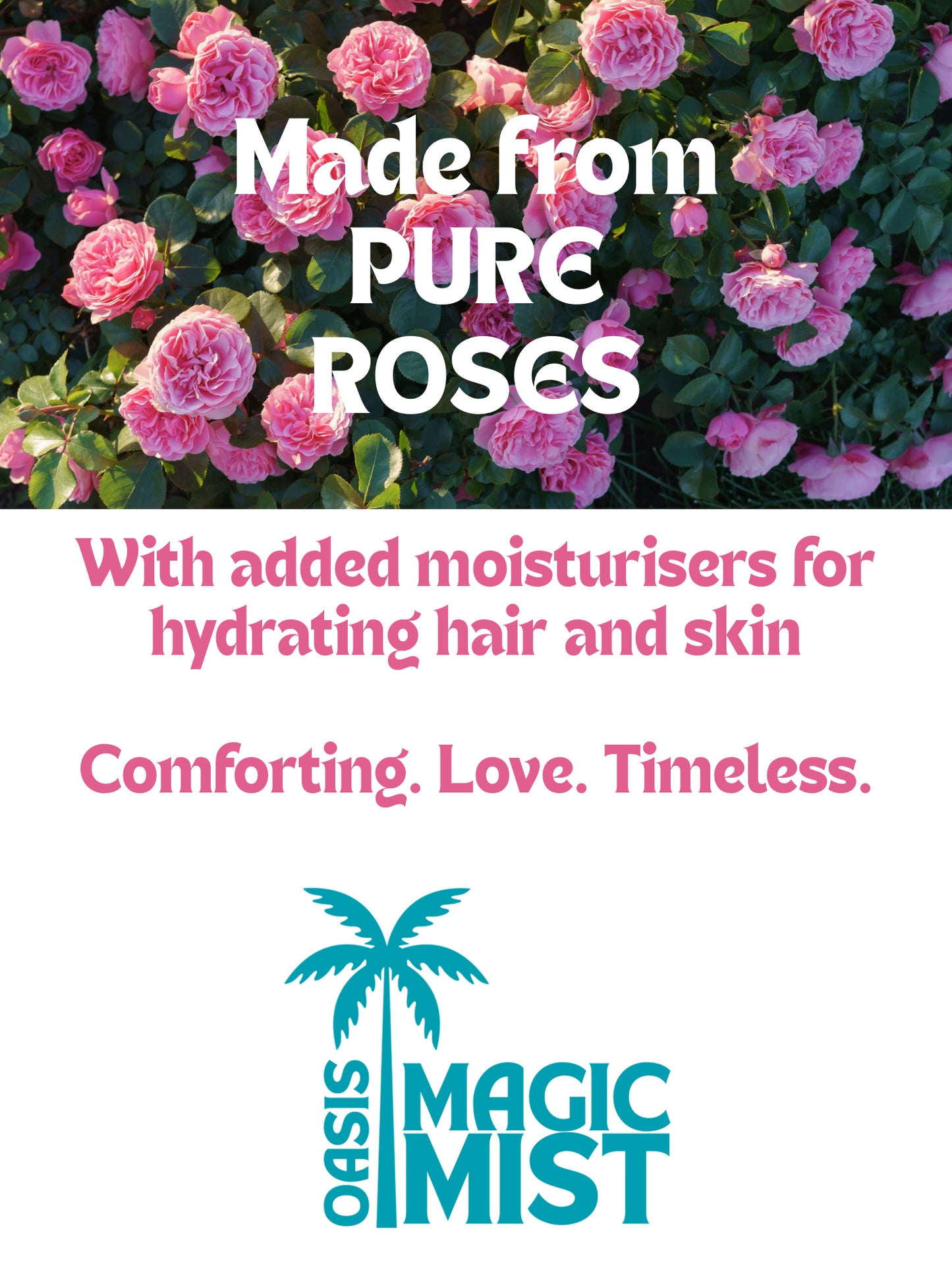 Magic Mist Rose Floral Water
