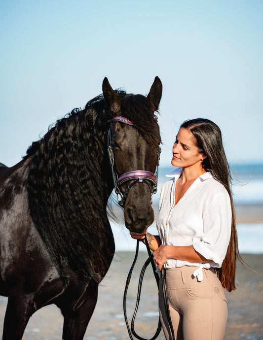 PINK SKY Limited Collection Bridle