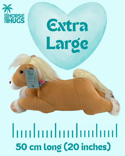 Calming Weighted Sensory Plush Horse
