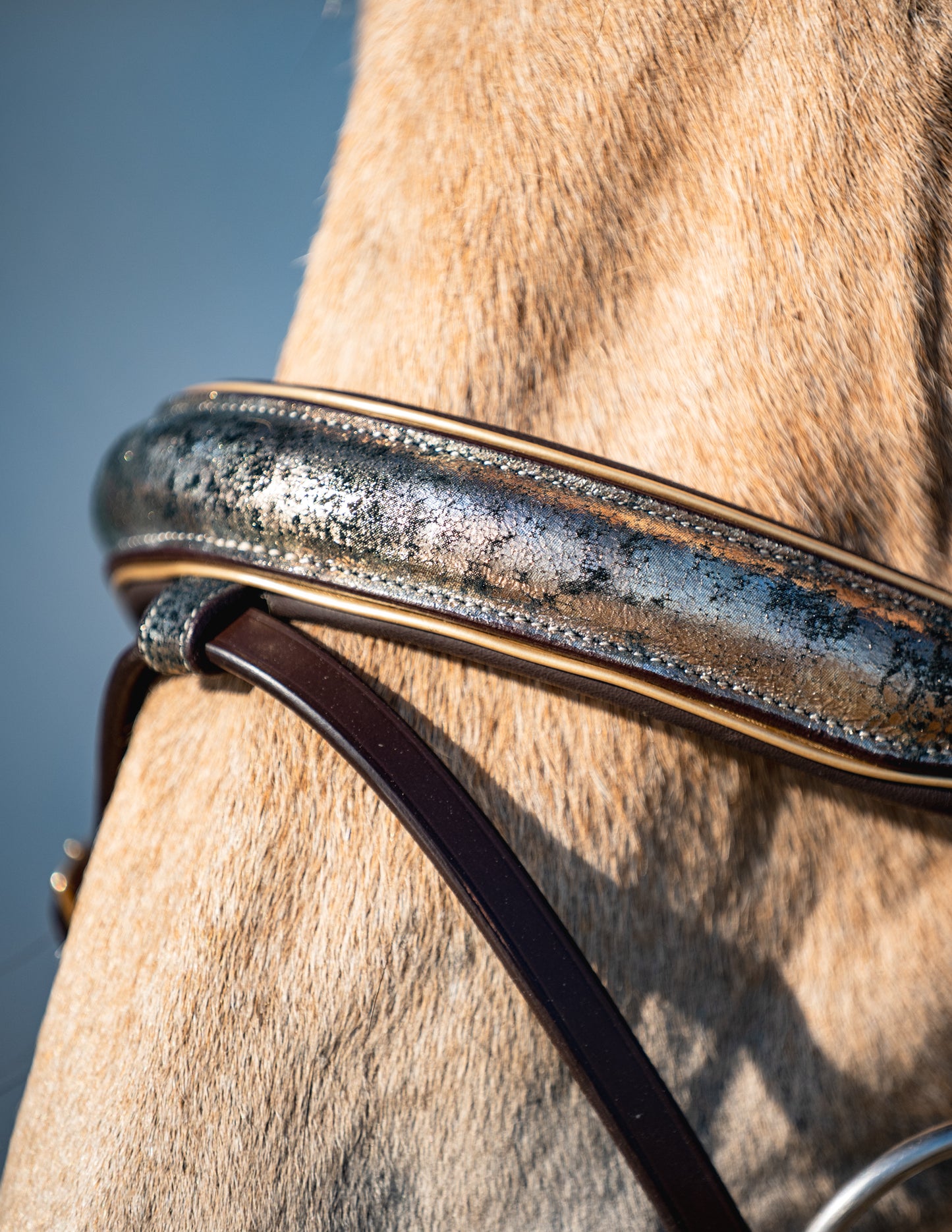 ANCIENT TREASURE Limited Collection Bridle - Black or Brown leather
