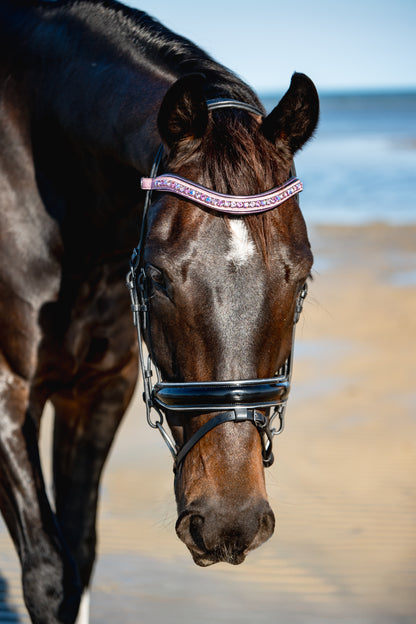 FLAMINGO Padded Browband