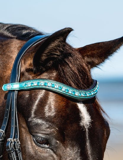 BLUE LAGOON Padded Browband