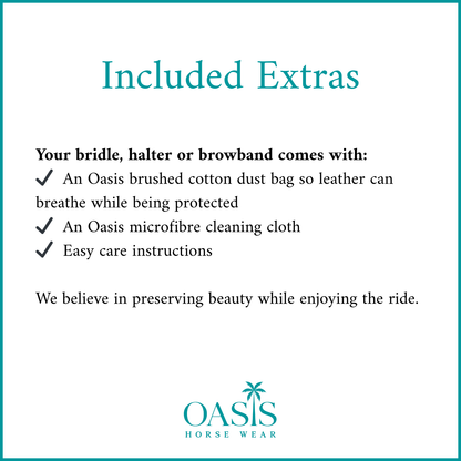 BRUSHED BRONZE Limited Collection Bridle