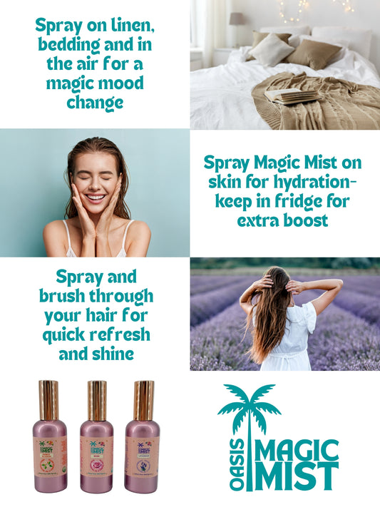 Magic Mist Lavender Floral Water