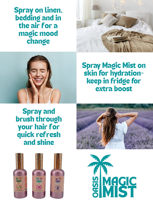 Magic Mist Lavender Floral Water – Oasis Horse Wear