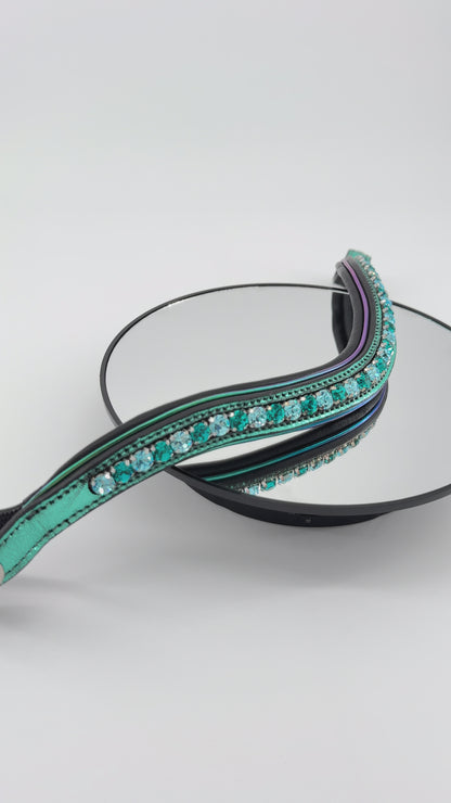 BLUE LAGOON Padded Browband