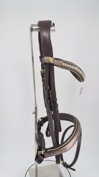 BRUSHED BRONZE Limited Collection Bridle